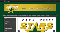 Desktop Screenshot of parkwoodshockey.com